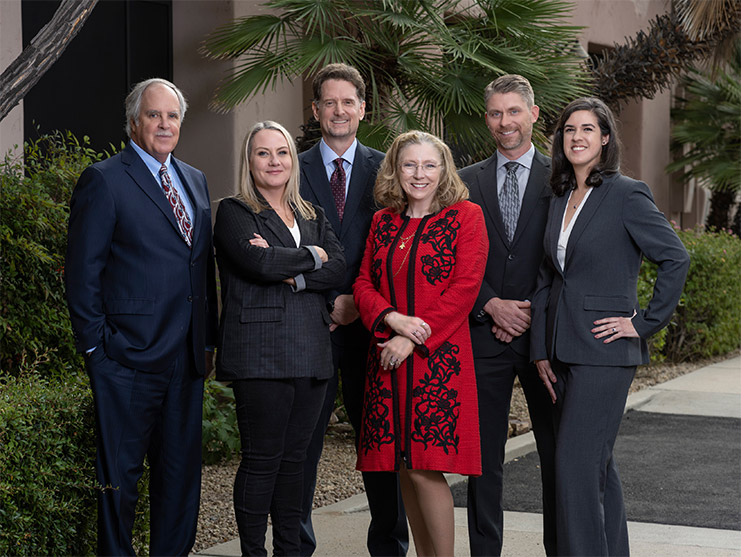 Keegan Linscott and Associates Leadership Team